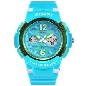 Orologio donna Smael S-shock Baby-G Blue