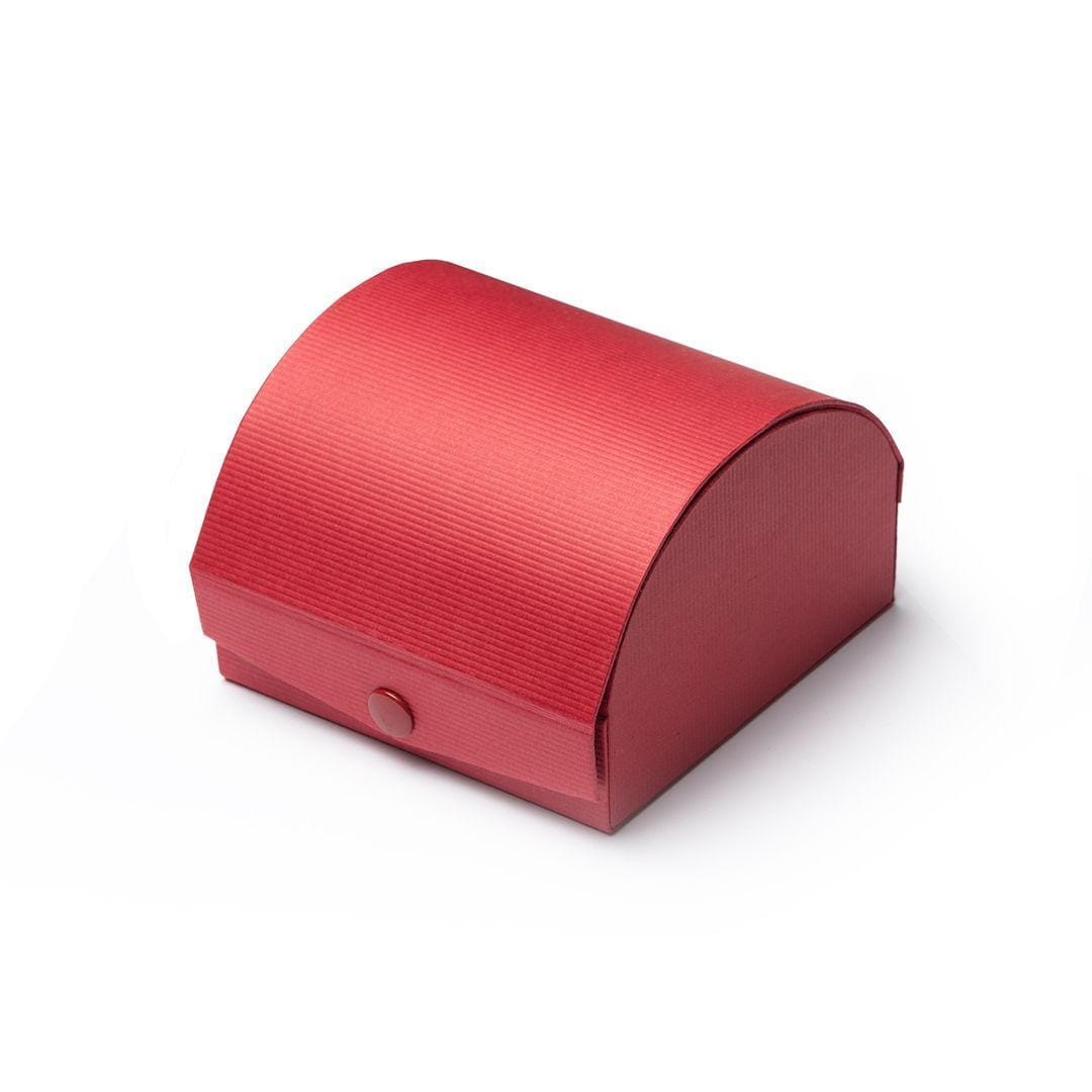 Scatola regalo rossa per orologi da polso