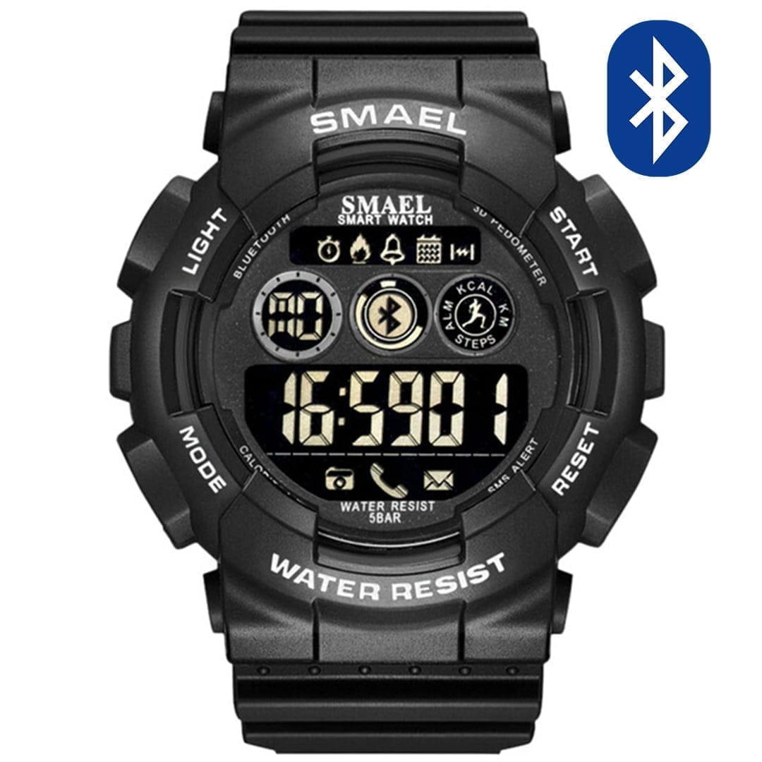 Smartwatch Smael S-shock GD120CM-B Bluetooth