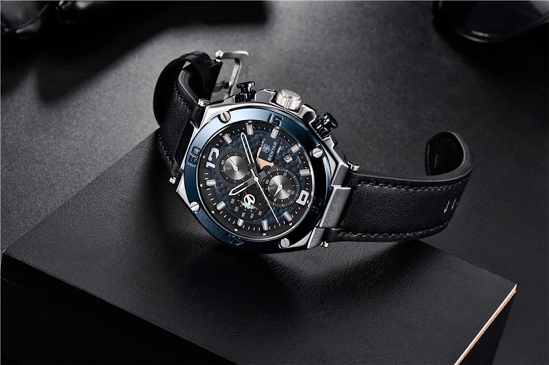 Orologio uomo Benyar Major Blue