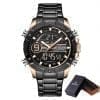 Orologio uomo NaviForce Racing Line Gold
