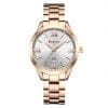 Orologio donna Curren Blanche Rose Gold White con quadrante bianco