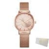 Orologio donna SK Shengke Wave Rose Gold