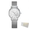Orologio donna SK Shengke Wave Silver