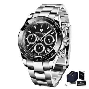 Orologio uomo Pagani Design Sport Black
