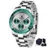 Orologio uomo Pagani Design Sport Green