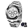Orologio uomo Pagani Design Sport White