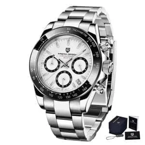 Orologio uomo Pagani Design Sport White