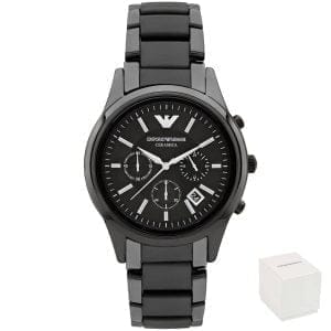 Orologio uomo Emporio Armani AR1452 Ceramica