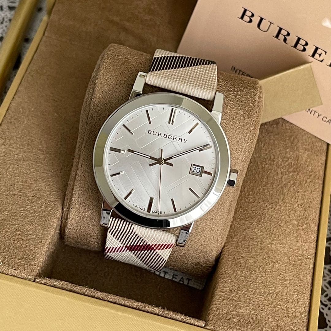 Orologio uomo Burberry BU9357