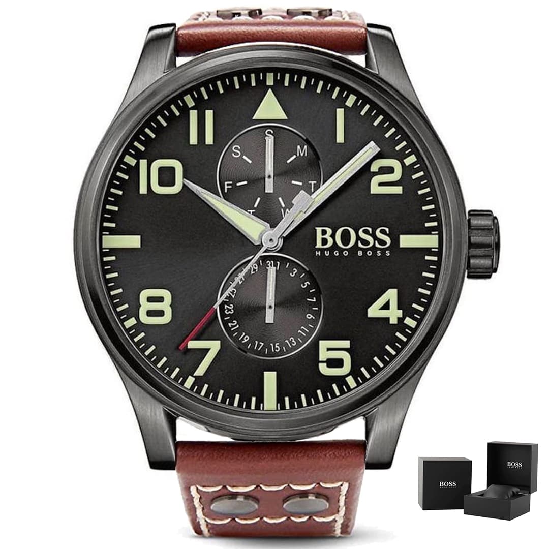 Orologio uomo Hugo Boss Aeroliner Maxx 1513079