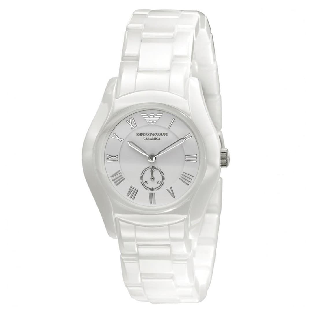 Orologio donna Emporio Armani Valente AR1405 Ceramica