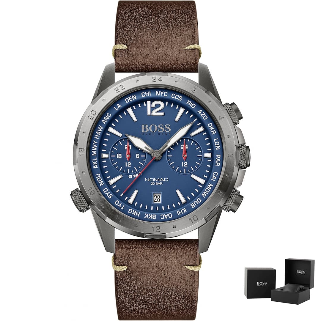 Orologio uomo Hugo Boss Nomad 1513773