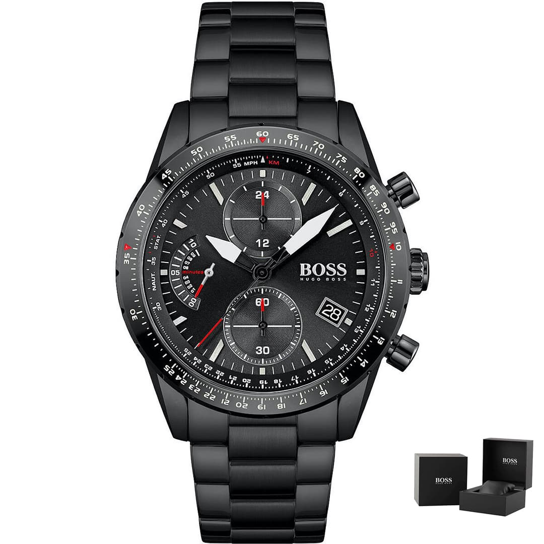 Orologio uomo Hugo Boss Pilot Edition Chrono 1513854