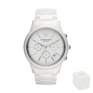 Orologio uomo Emporio Armani AR1453 Ceramica<br>
