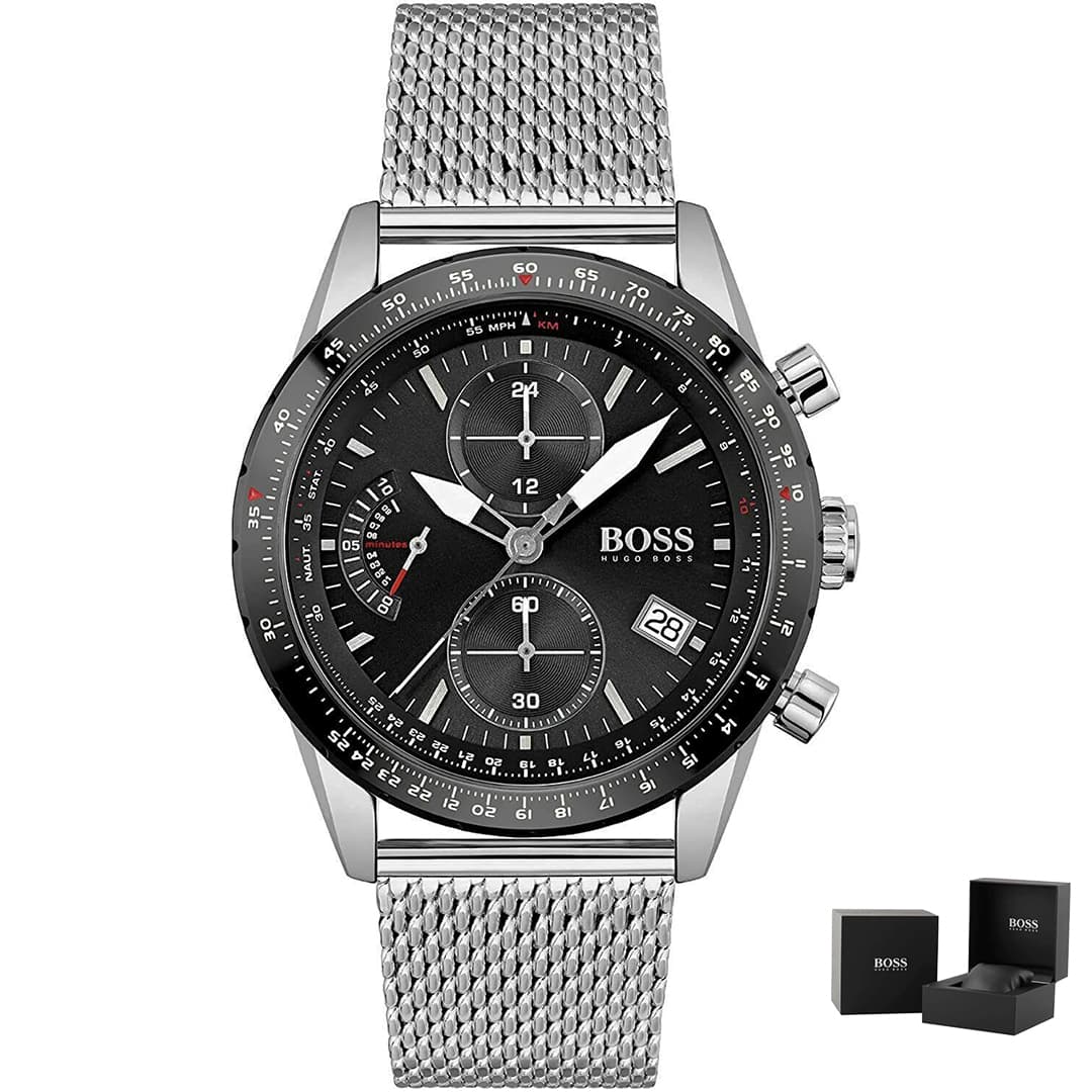 Orologio uomo Hugo Boss Pilot Edition Chrono 1513886