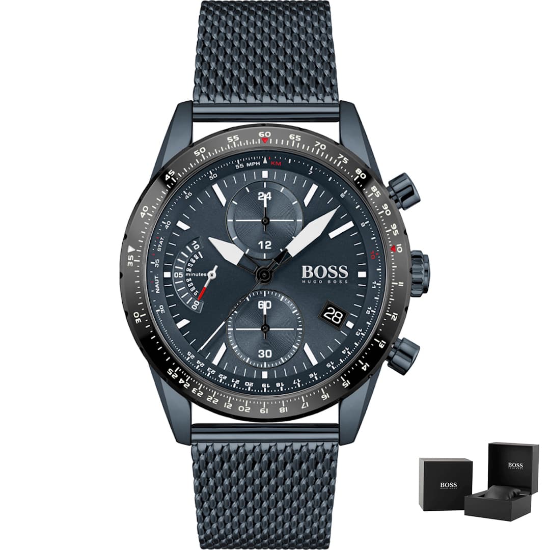 Orologio uomo Hugo Boss Pilot Edition 1513887