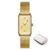 Orologio donna SK Shengke Square Gold