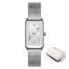 Orologio donna SK Shengke Square Silver
