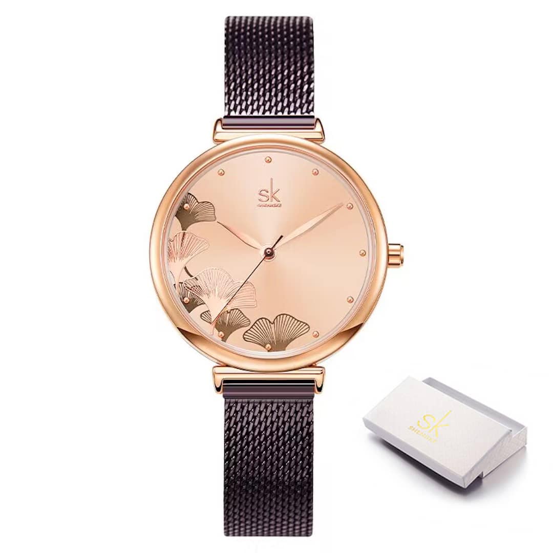 Orologio donna SK Shengke Coraline Violet