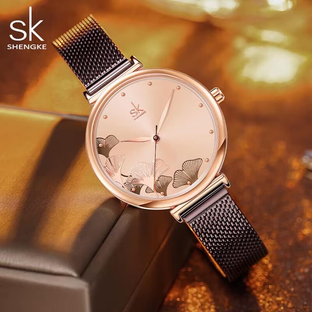 Orologio donna SK Shengke Coraline Violet