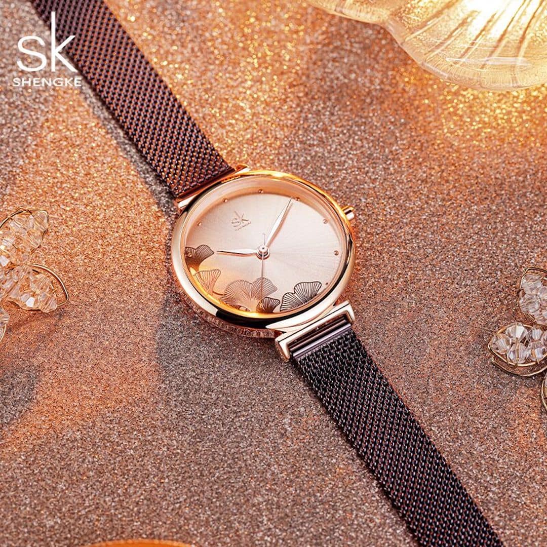 Orologio donna SK Shengke Coraline Violet