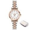 SK Shengke Fashionista Rose Gold: orologio donna elegante da 32 mm con un tocco di glamour.
La scelta perfetta per una combinazione di stile, eleganza e comfort.
Esprimi la tua personalità con l'orologio donna Fashionista Rose Gold.  