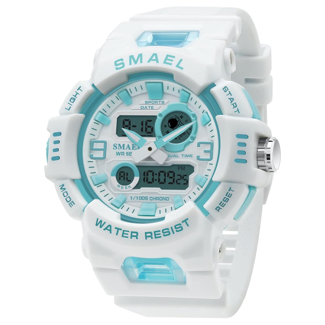 Orologio donna Smael Color Burst Turquoise