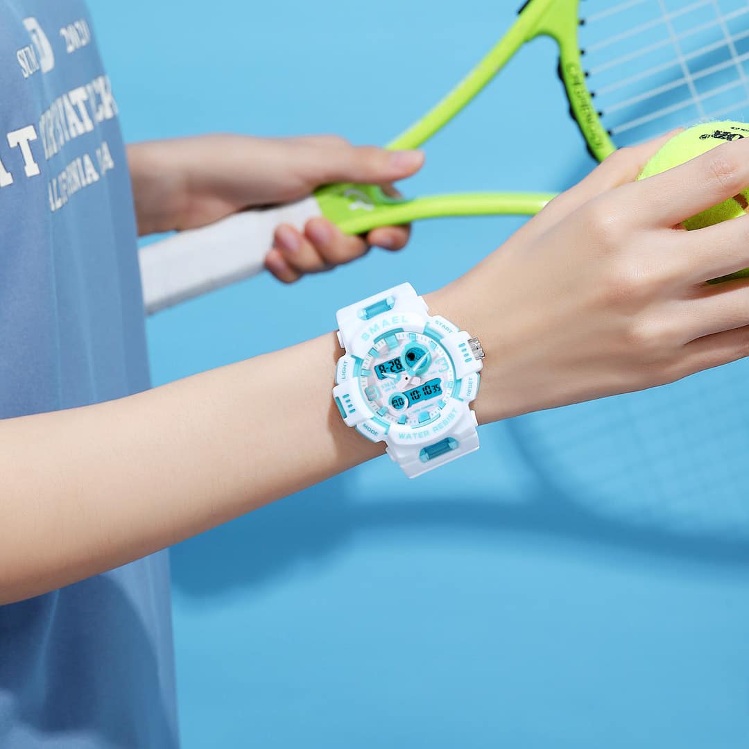 Orologio donna Smael Color Burst Turquoise