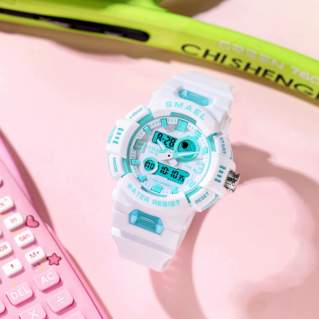 Orologio donna Smael Color Burst Turquoise