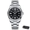 Orologio uomo Benyar Automatic Perpetual Black