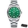 Orologio uomo Benyar Automatic Perpetual Green