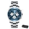 Orologio uomo Benyar ChronoMaster Metal Blue