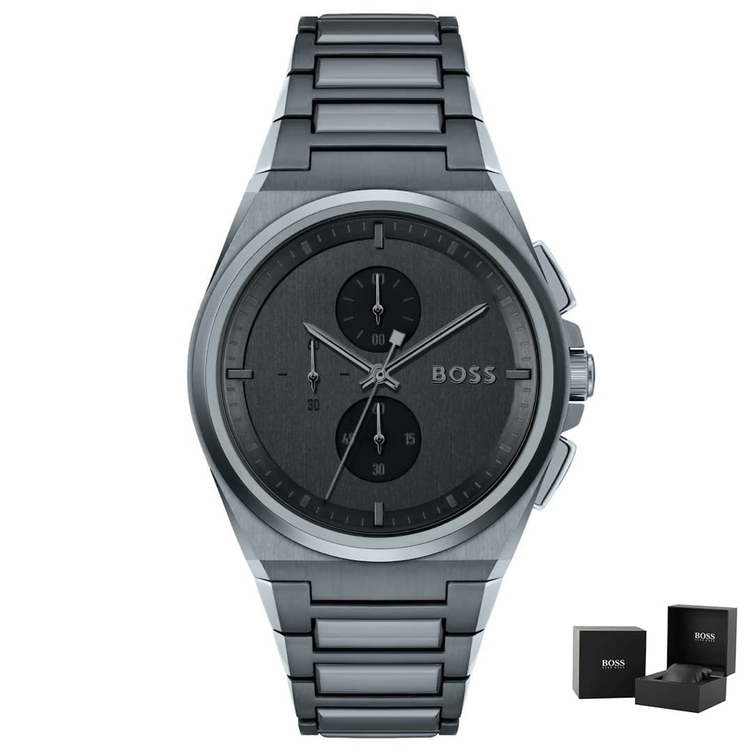 Orologio uomo Hugo Boss Steer Chronograph GQ 1513996