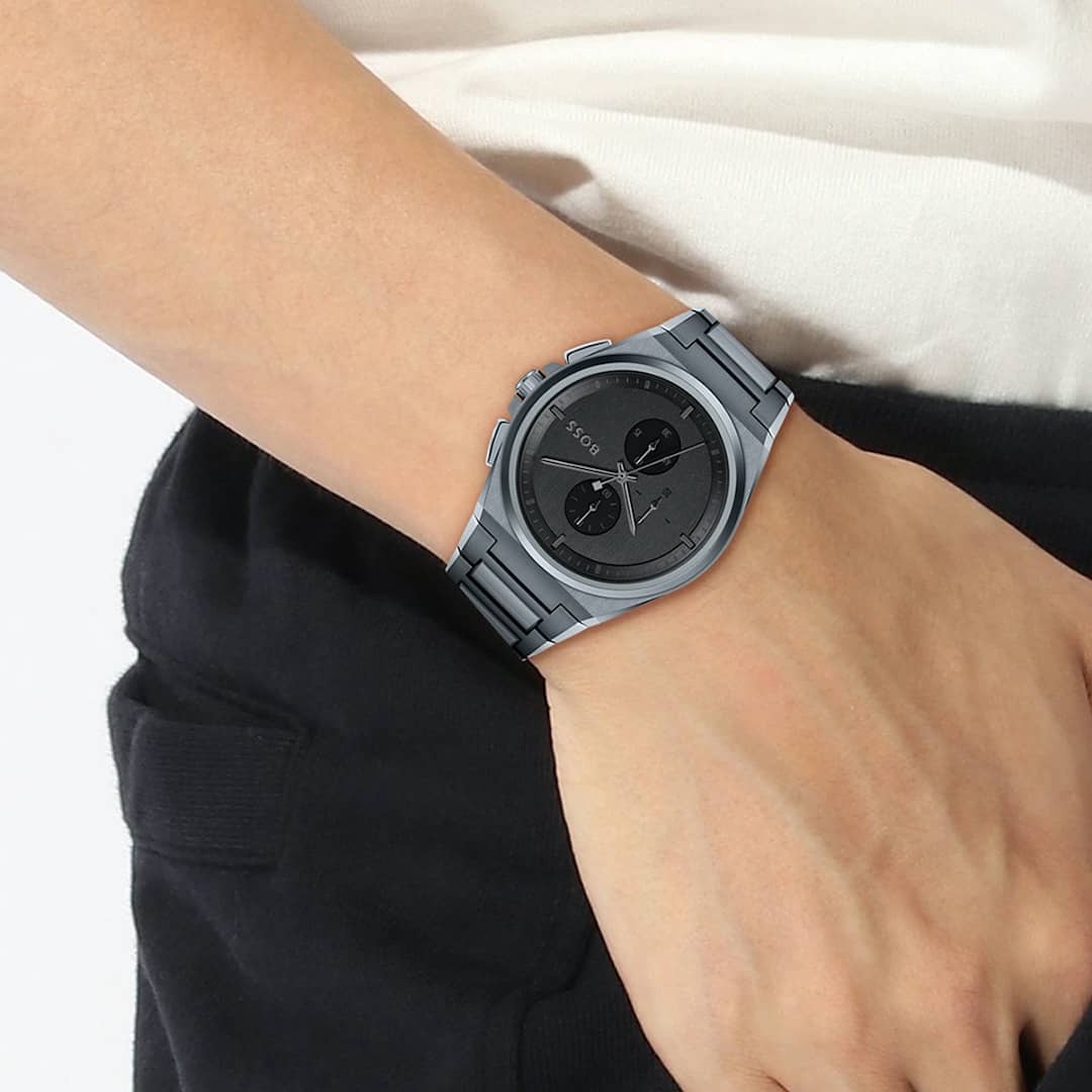 Orologio uomo Hugo Boss Steer Chronograph GQ 1513996