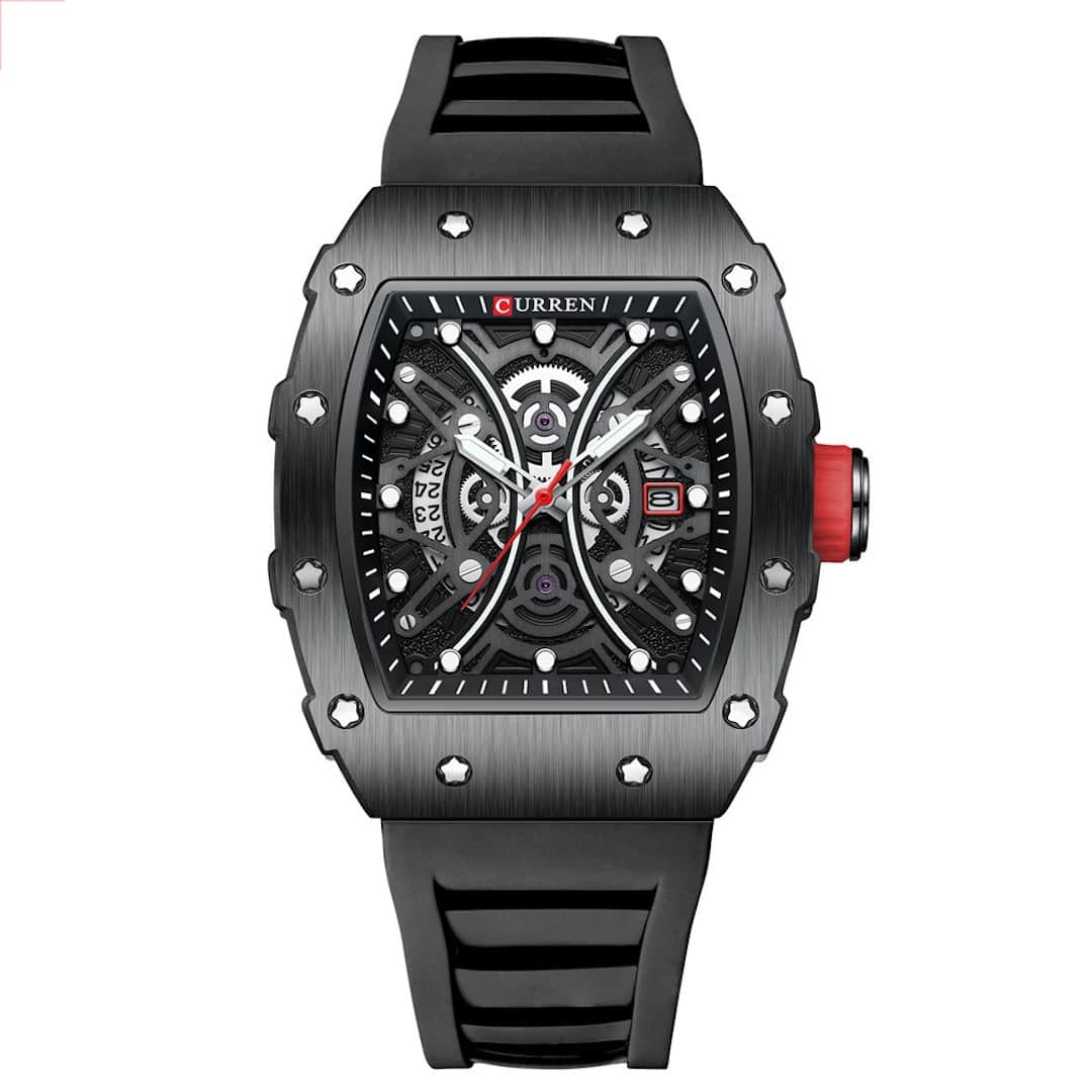 Orologio uomo Curren RM Black
