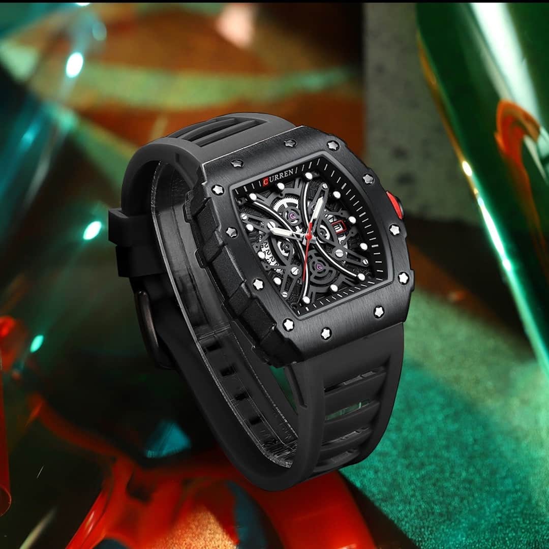 Orologio uomo Curren RM Black