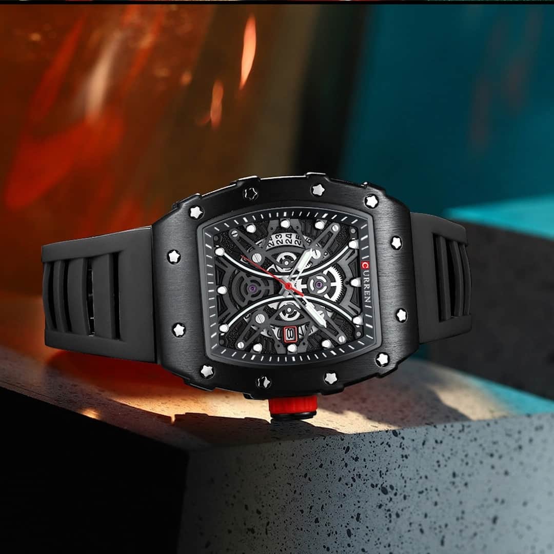 Orologio uomo Curren RM Black
