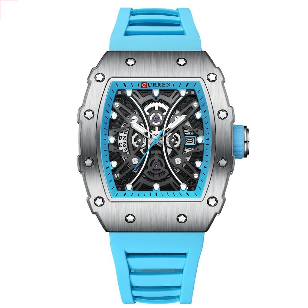 Orologio uomo Curren RM Blue
