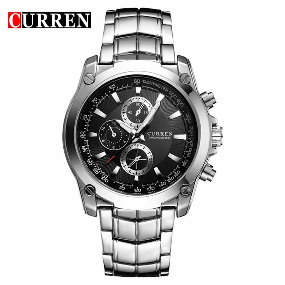 Orologio uomo Curren Prestige Black