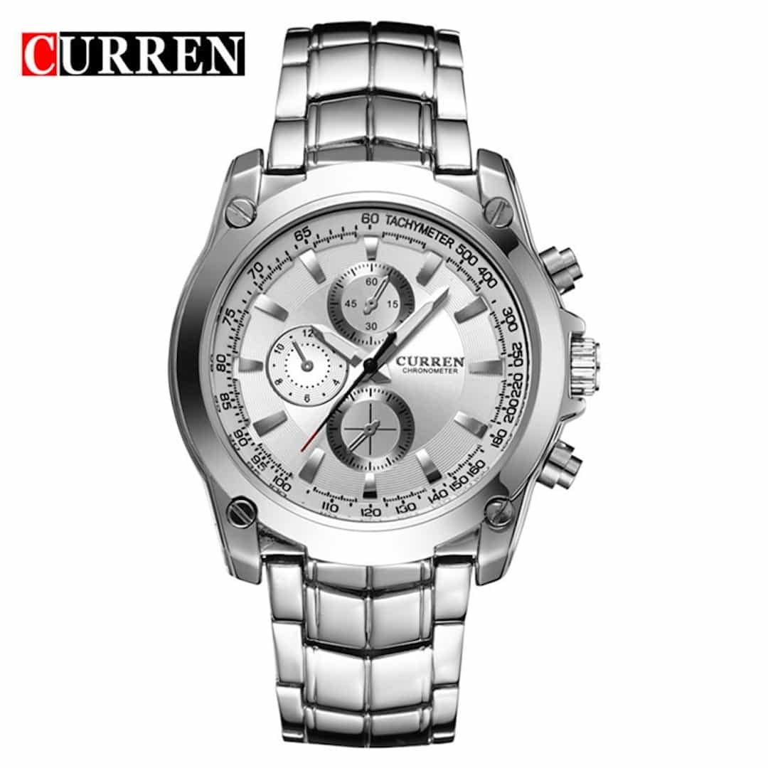 Orologio uomo Curren Prestige Silver