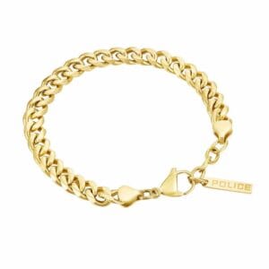 Confezione originale nera e libretto di garanzia Police per il bracciale PEAGB0006604<br>