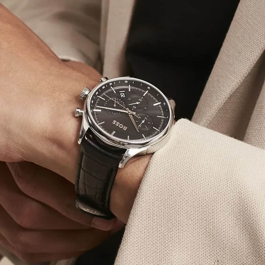 Hugo Boss Gregor 1514049 al polso – stile per ogni giorno o per un look professionale