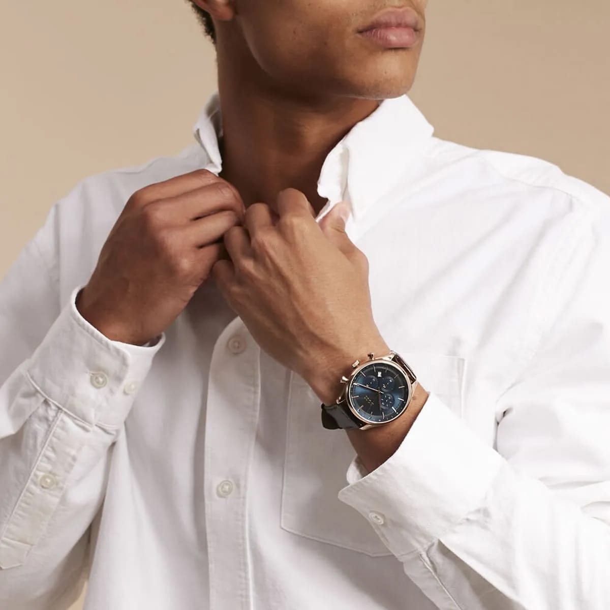 Orologio uomo Hugo Boss Gregor 1514050 al polso – scelta elegante per occasioni speciali