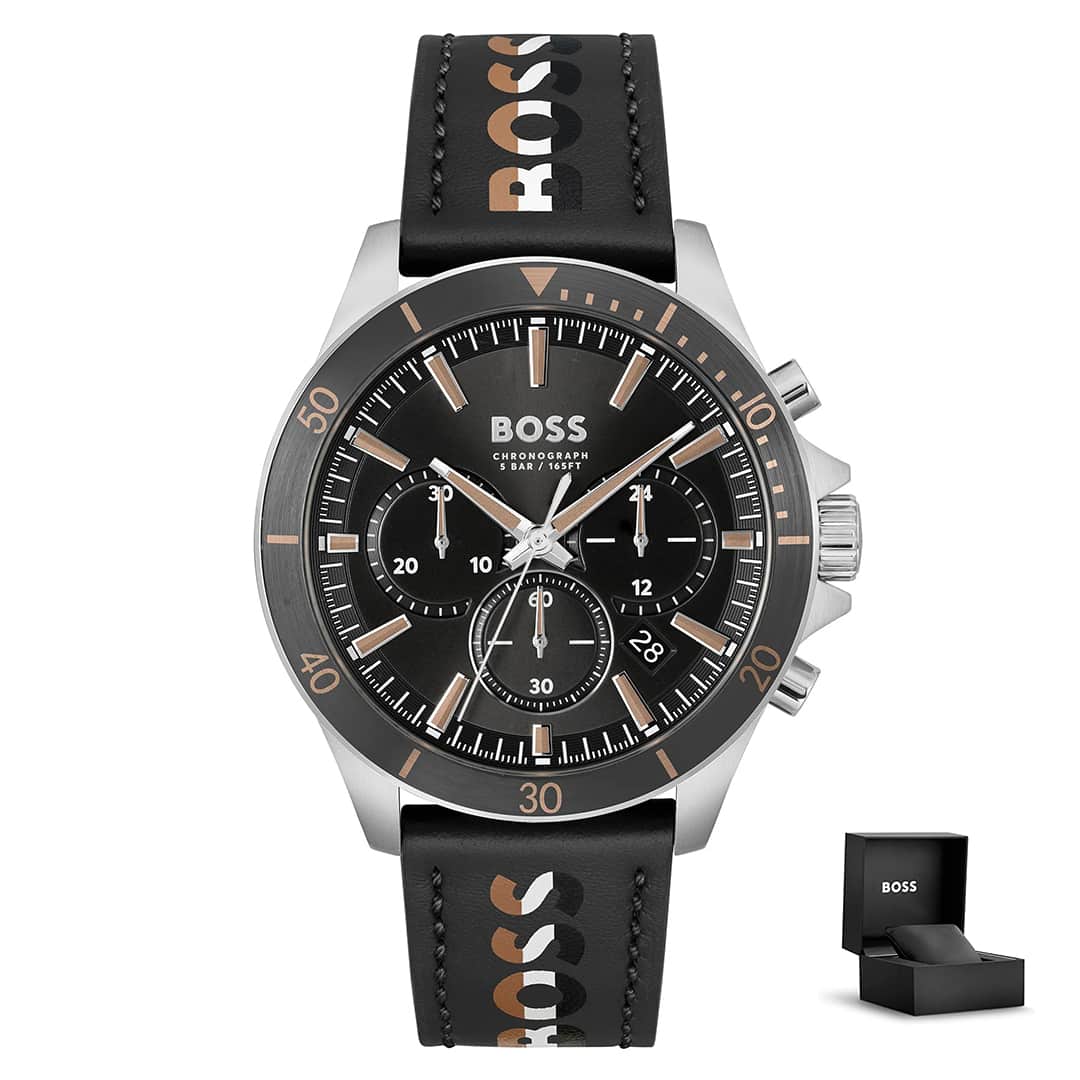 Orologio uomo Hugo Boss Troper 1514121 con confezione regalo<br>